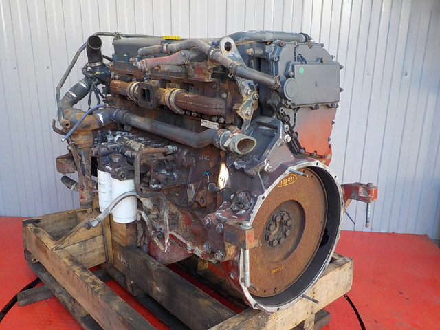 504017809 IVECO Двигатель, Cursor10, 460 hp, № XF108411, фото 3