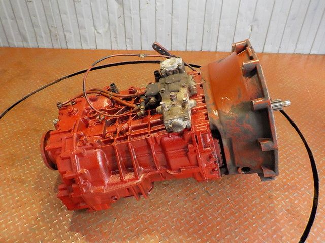 IVECO КПП, 9S109, Без ретардера, МКПП, № XF216135, фото 6
