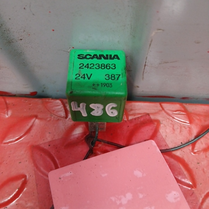 2423863 SCANIA Реле силовое, № XF486063, фото 3