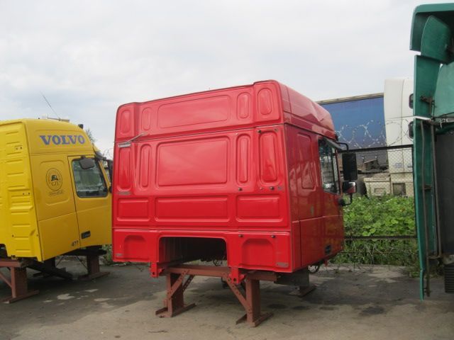 0683545 DAF Кабина, Space Cab, Белый, № XF9293, фото 1