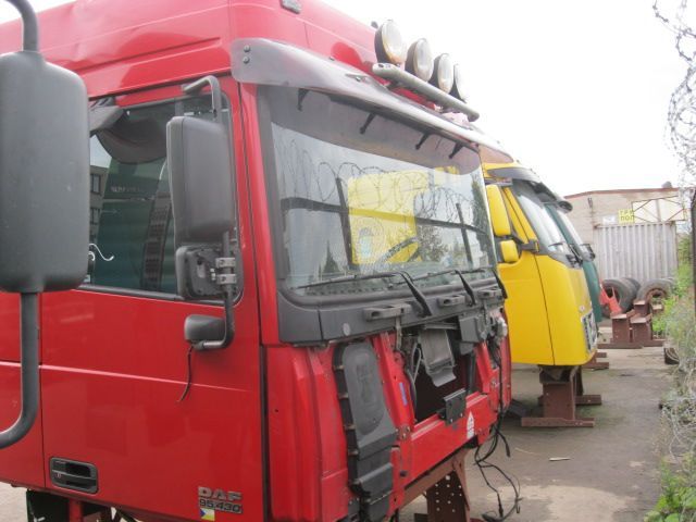0683545 DAF Кабина, Space Cab, Белый, № XF9293, фото 3