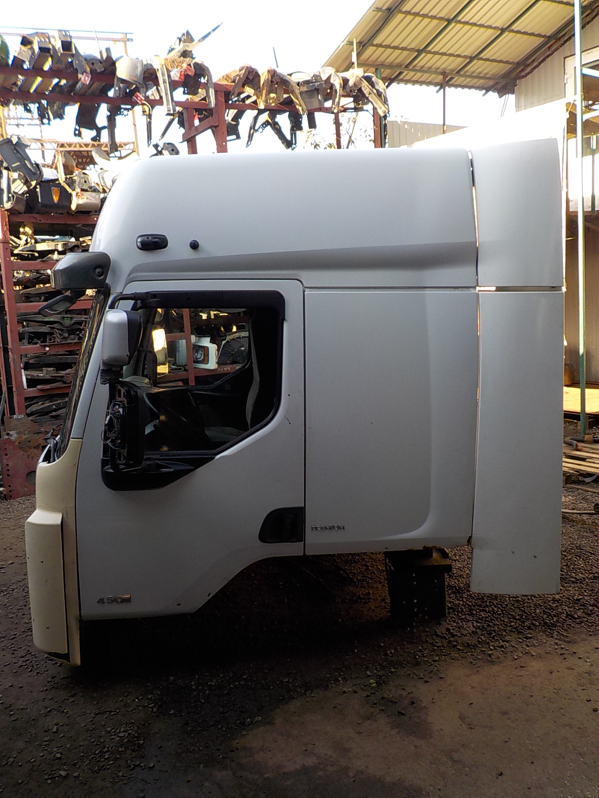 RENAULT Кабина, Sleeper Cab, № XF215624, фото 2
