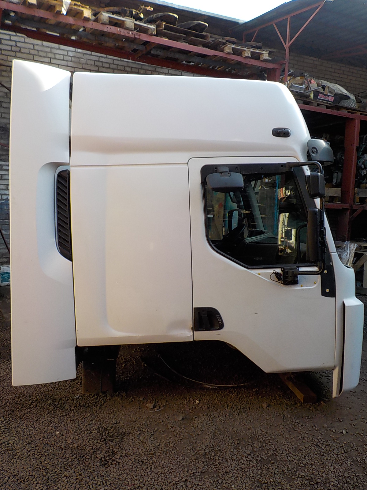 RENAULT Кабина, Sleeper Cab, № XF215624, фото 6