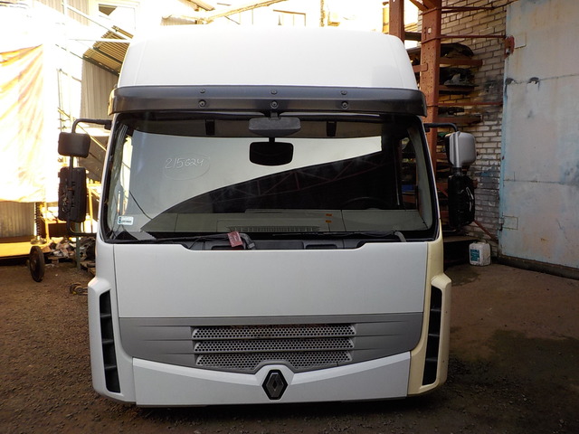RENAULT Кабина, Sleeper Cab, № XF215624, фото 8