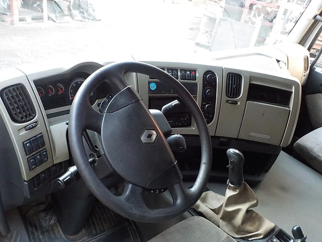 RENAULT Кабина, Sleeper Cab, № XF215624, фото 11
