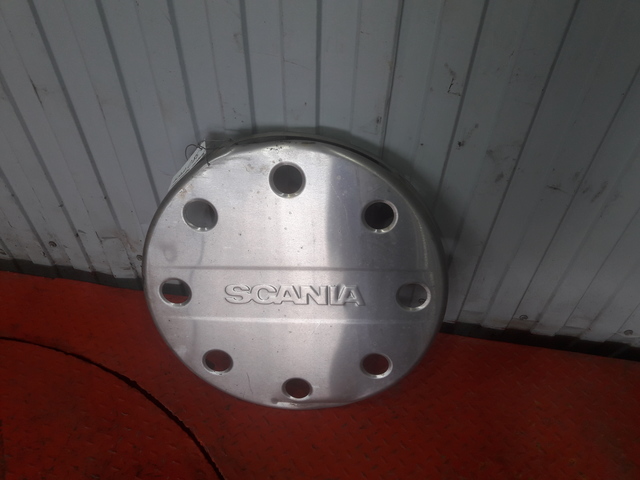 1846978 SCANIA Защита глушителя, № XF380779, фото 2