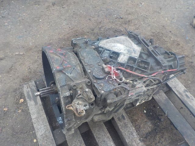 5001857092 RENAULT КПП, 16S151, Без ретардера, МКПП, № XF124230, фото 1