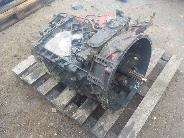 5001857092 RENAULT КПП, 16S151, Без ретардера, МКПП, № XF124230, фото 2