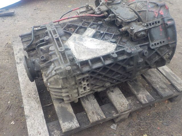 5001857092 RENAULT КПП, 16S151, Без ретардера, МКПП, № XF124230, фото 3
