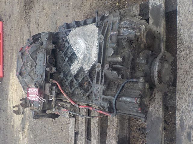 5001857092 RENAULT КПП, 16S151, Без ретардера, МКПП, № XF124230, фото 4