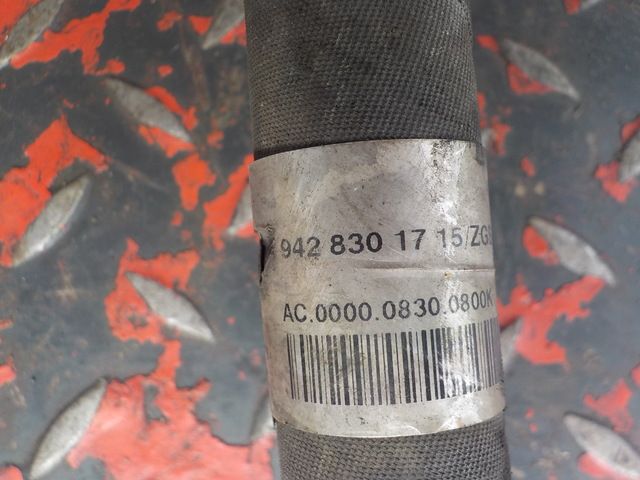 9428301715 MERCEDES Трубка кондиционера, № XF199337, фото 3