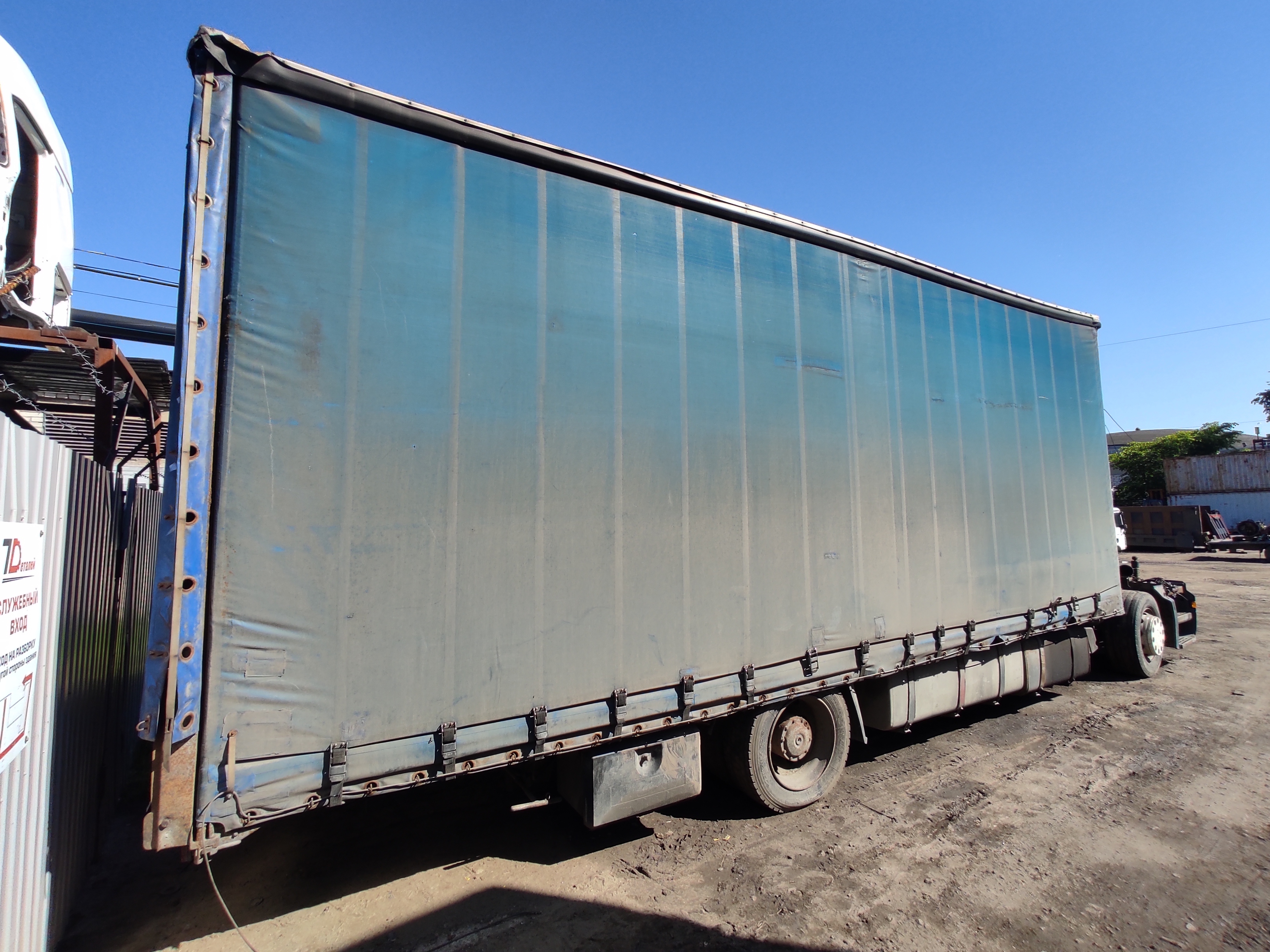 MERCEDES Кузов фургона, № XF462388, фото 2