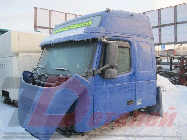 85108936 VOLVO Кабина, Globetrotter, № XF14405, фото 1