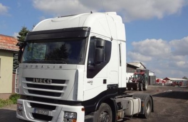IVECO Stralis 2007-2013, 2007 года, автомобиль в разборе