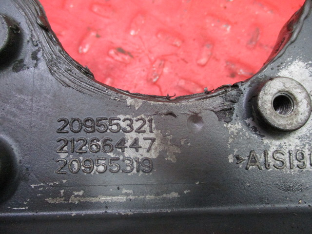 7421386343 RENAULT Кожух маховика, № XF248693, фото 7