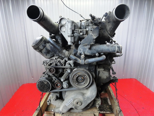 MAN Двигатель, D2876, LF12, 480 hp, Euro3, № XF262163, фото 1