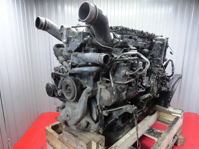 MAN Двигатель, D2876, LF12, 480 hp, Euro3, № XF262163, фото 2