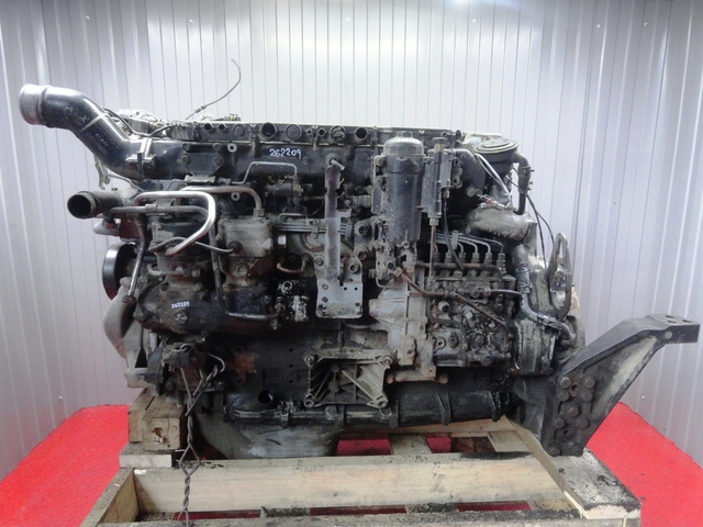 MAN Двигатель, D2876, LF12, 480 hp, Euro3, № XF262163, фото 3