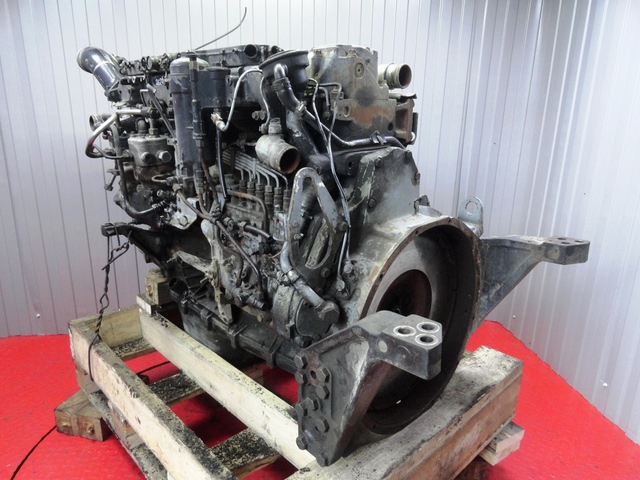 MAN Двигатель, D2876, LF12, 480 hp, Euro3, № XF262163, фото 4