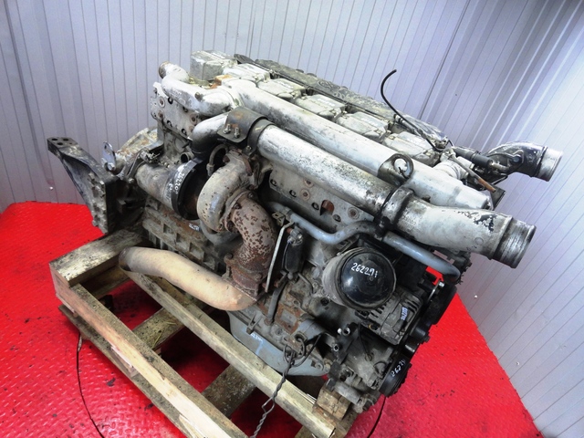 MAN Двигатель, D2876, LF12, 480 hp, Euro3, № XF262163, фото 9