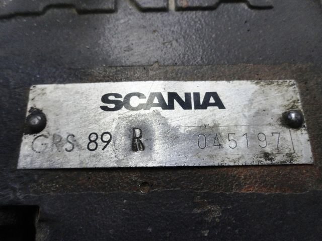1895892 SCANIA КПП, GRS890R, МКПП, № XF264505, фото 10