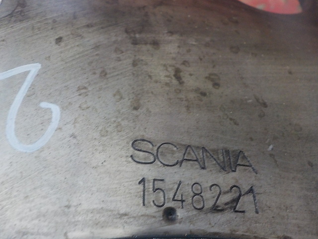 1548221 SCANIA Плита двигателя, № XF255270, фото 4