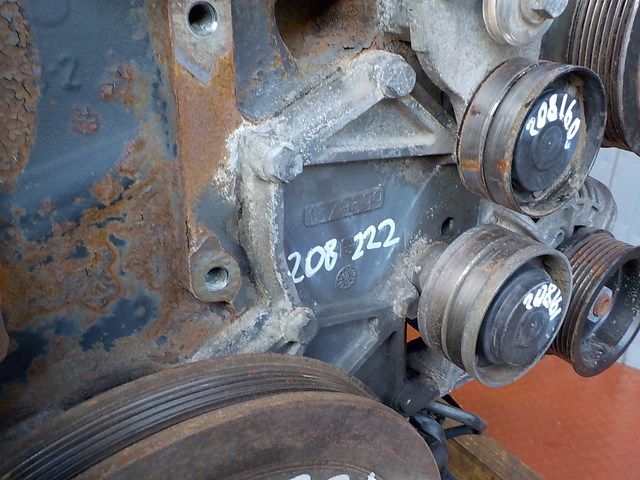 1678699 DAF Крышка двигателя, № XF208222, фото 1