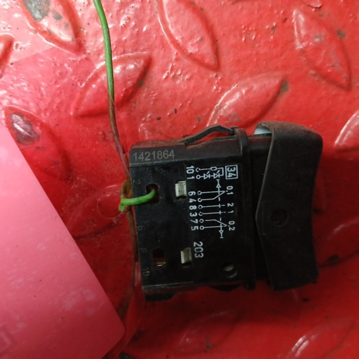 1421864 SCANIA Кнопка, № XF472759, фото 4