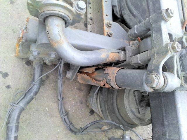 DAF Подъемный мост, № XF20760, фото 7