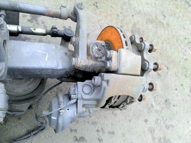 DAF Подъемный мост, № XF20760, фото 8