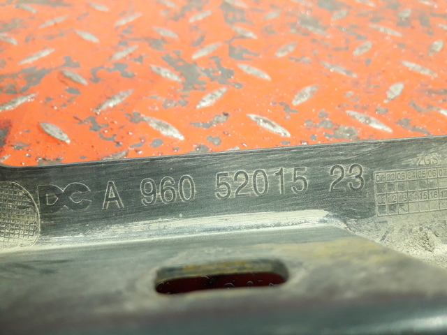9605201523 MERCEDES Защита двигателя, № XF325524, фото 4