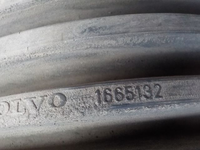 1665132 VOLVO Гофра воздуховода, № XF169950, фото 3