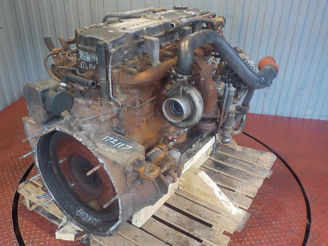 504059545 IVECO Двигатель, Tector6, № XF172114, фото 4