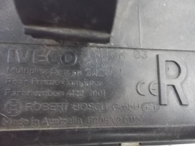41221001 IVECO Блок электронный, № XF92273, фото 4