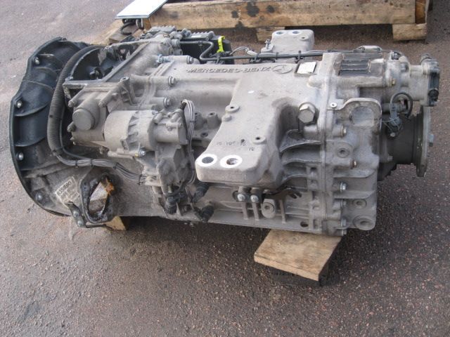 9452615801 MERCEDES КПП, G240-16, Без ретардера, МКПП, № XF10572, фото 3