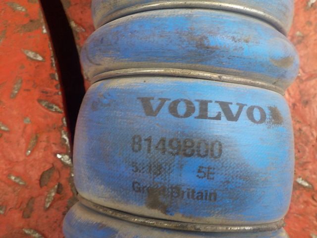 8149800 VOLVO Патрубок интеркулера, № XF345551, фото 4