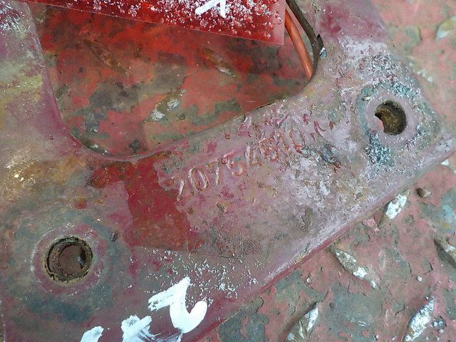 20754610 VOLVO Кронштейн глушителя, № XF275531, фото 4