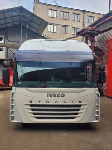 IVECO Кабина, AS, МКПП, Белый, № XF372569, фото 1