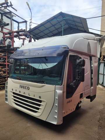 IVECO Кабина, AS, МКПП, Белый, № XF372569, фото 2