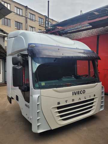 IVECO Кабина, AS, МКПП, Белый, № XF372569, фото 8