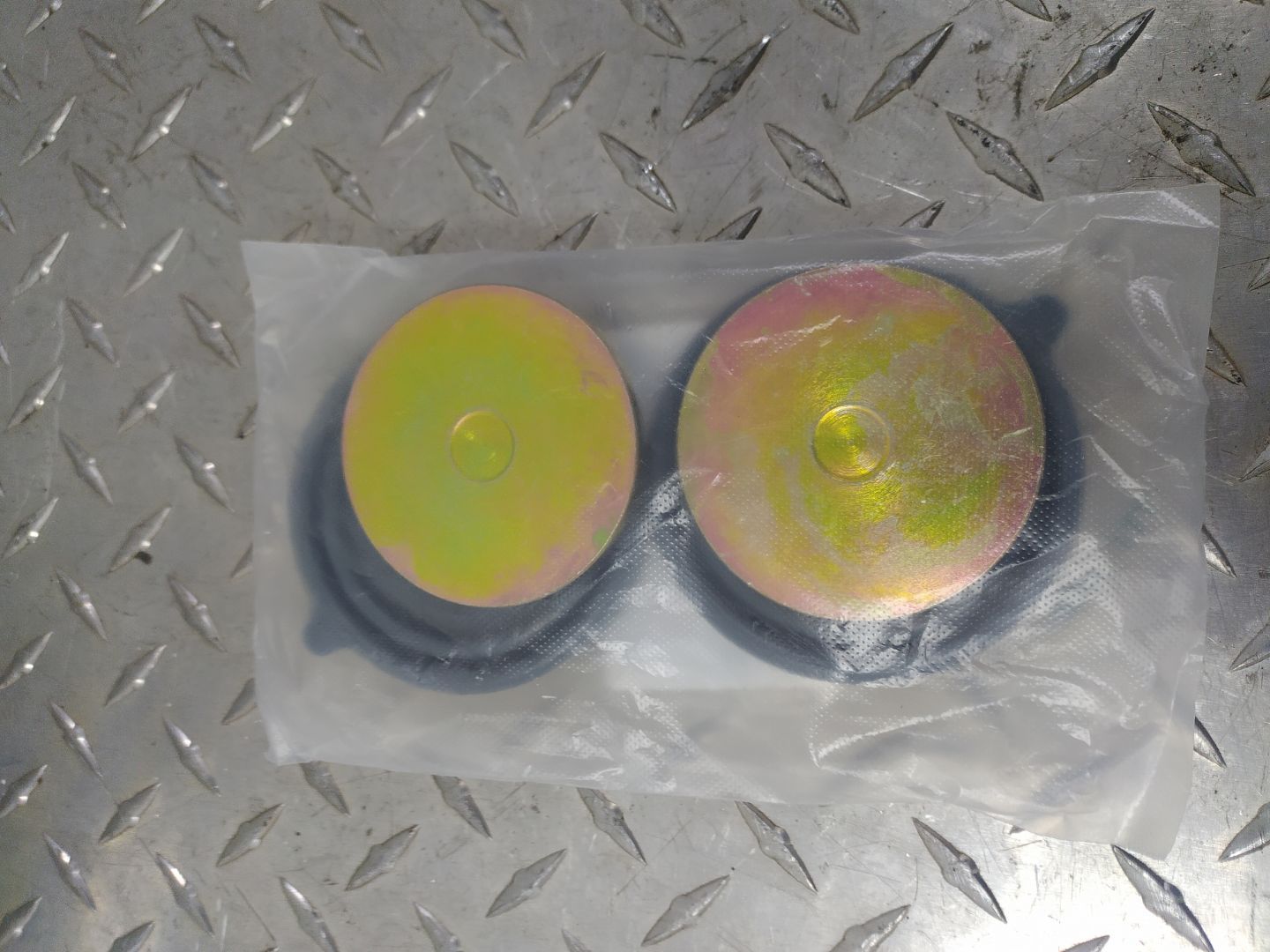 15014 TTT Р/к суппорта RVI, ELSA2, пятаки, фото 2