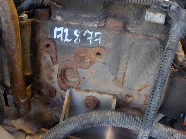 4893060 IVECO Головка блока, № XF172877, фото 1