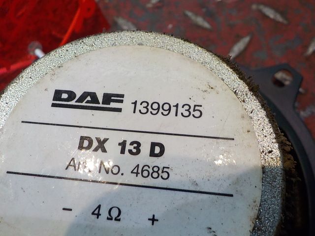1399135 DAF Динамик, № XF260149, фото 5