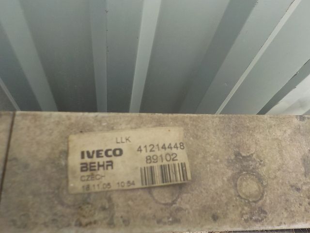 41214448 IVECO Интеркулер, № XF109097, фото 3
