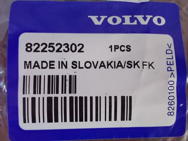82252302 VOLVO Кронштейн фары левой, фото 4