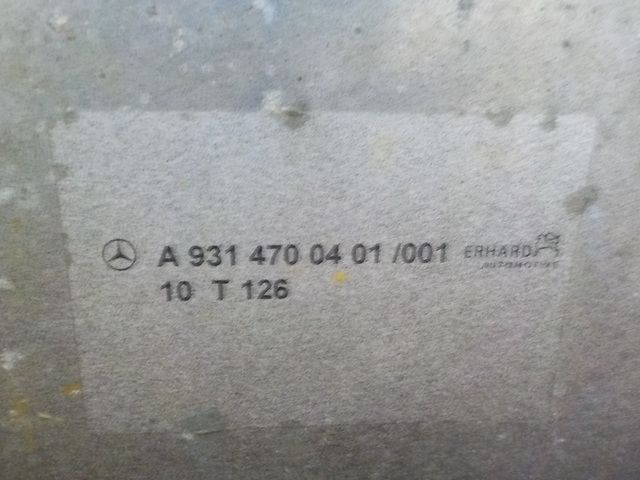 9314700401 MERCEDES Бак топливный, № XF222960, фото 7