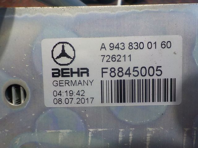 0018308458 MERCEDES Испаритель кондиционера, № XF149453, фото 5