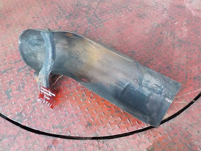 7482267971 RENAULT Защита глушителя, № XF217821, фото 3