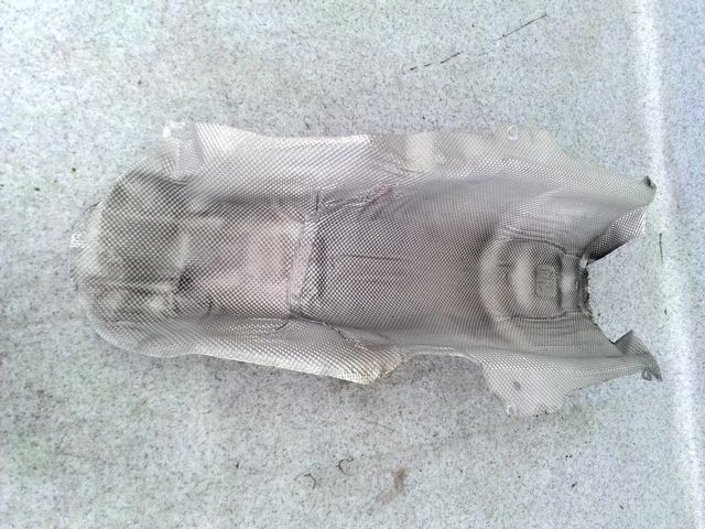 3M51R114B06AN FORD Защита глушителя, № XF32332, фото 2