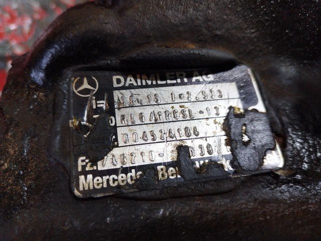 MERCEDES Редуктор заднего моста, HL 6, № XF363470, фото 13